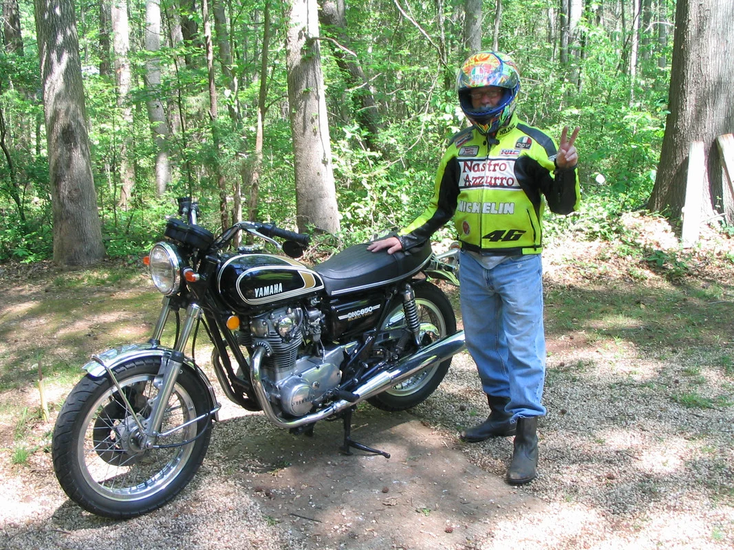 pics of you in your riding gear