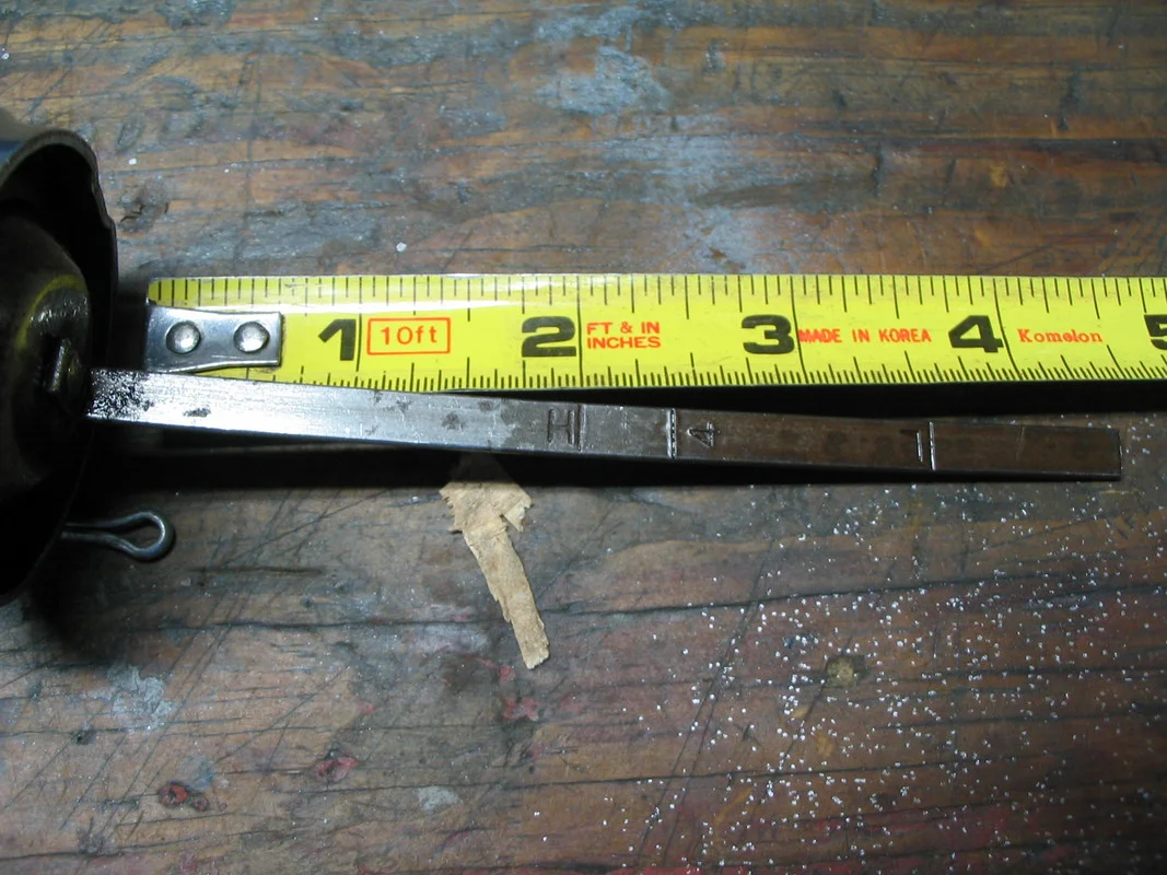 oil level dropped a lot