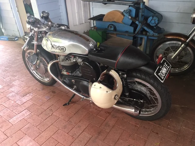 aluminum tank and seat