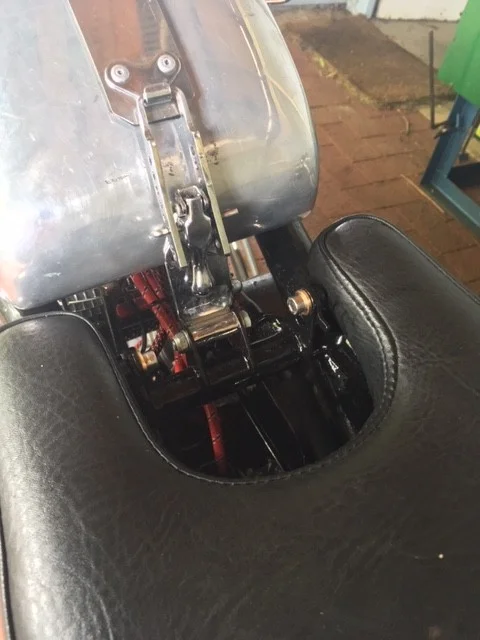 aluminum tank and seat