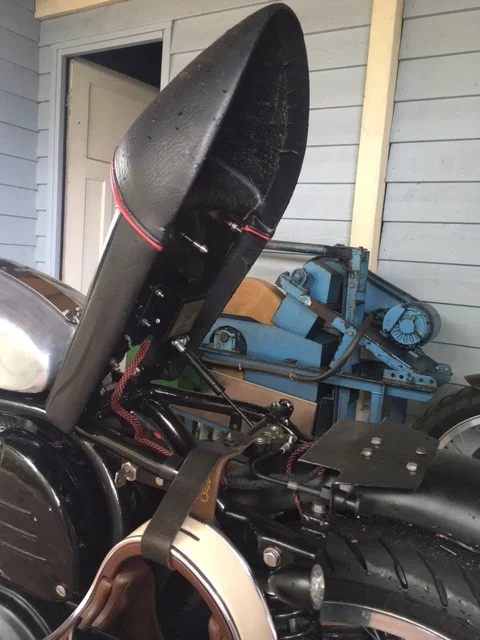 aluminum tank and seat