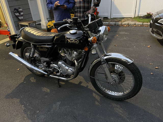 Joining the Norton Club