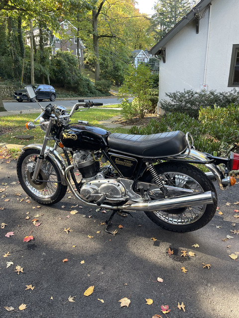 Joining the Norton Club