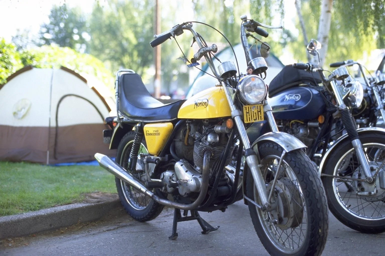 So many Nortons, so many six bends