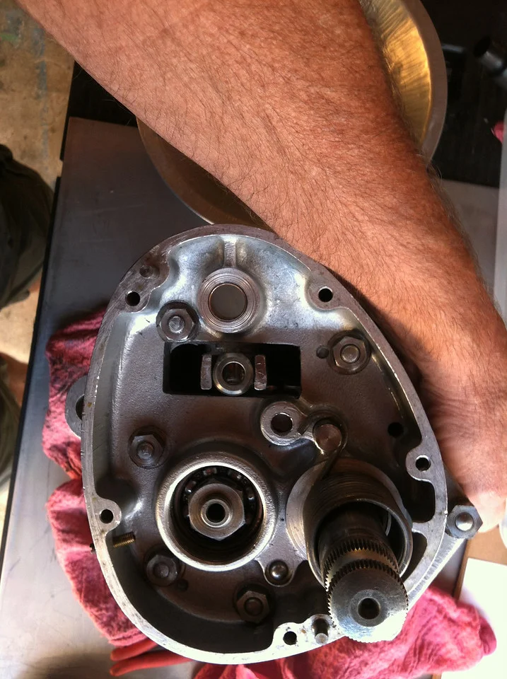 Refitting outer cover, ball problems: