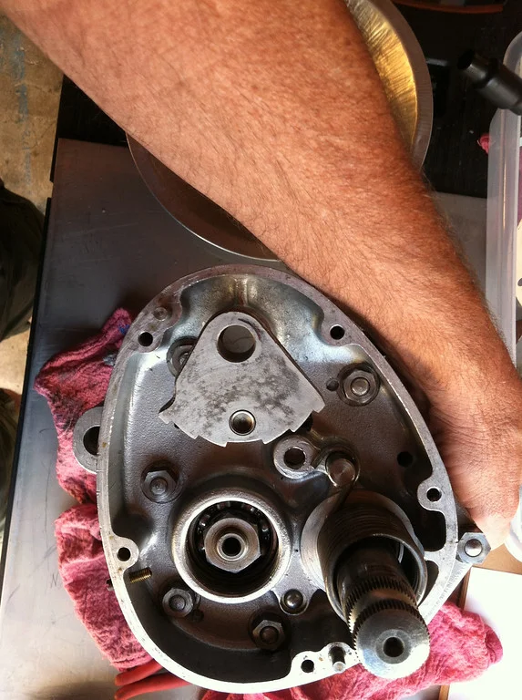 Refitting outer cover, ball problems: