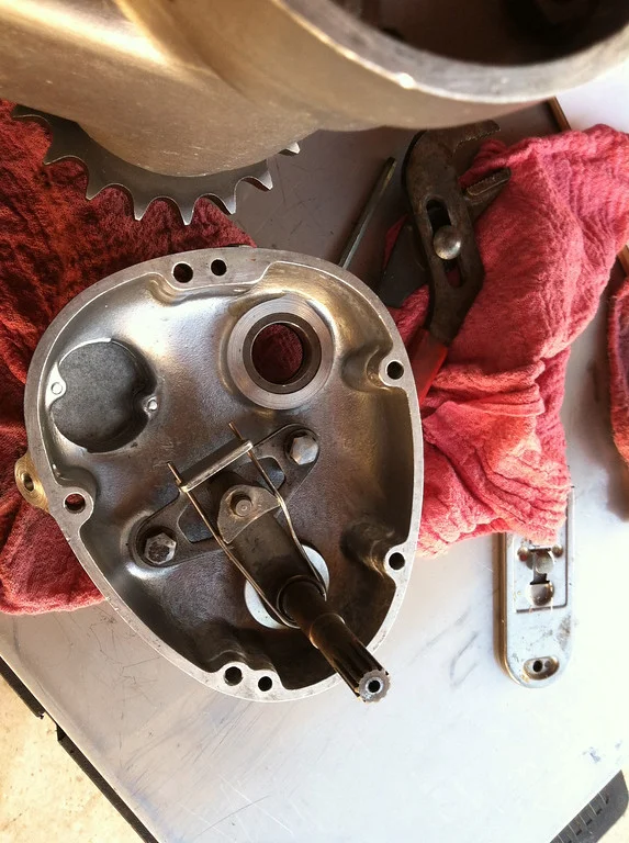 Refitting outer cover, ball problems: