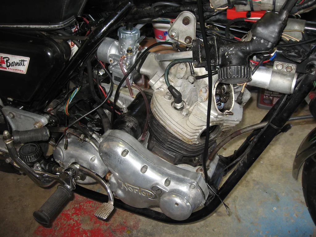 new paint, bike getting closer