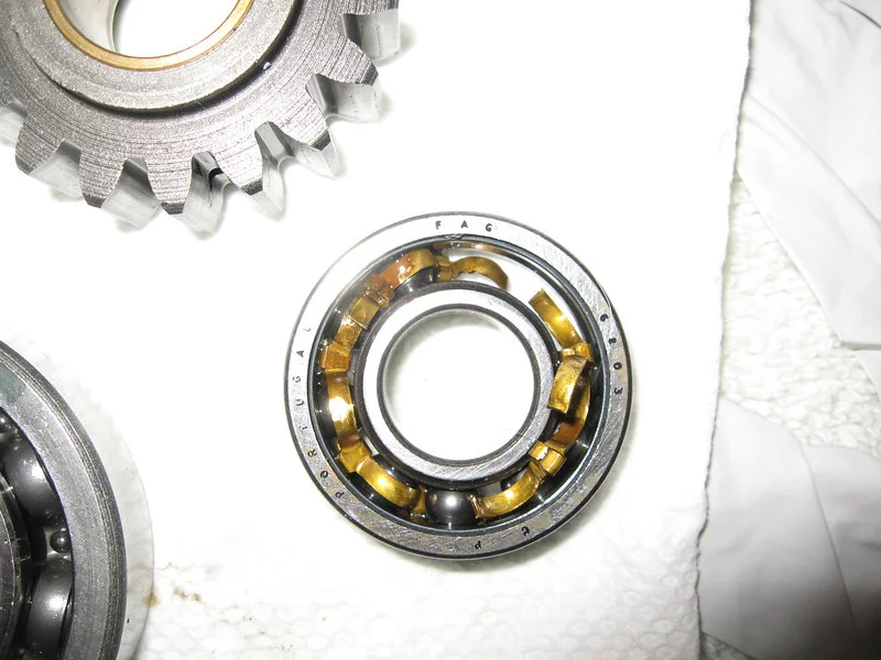 MY MK3 LAYSHAFT BEARING REMOVED