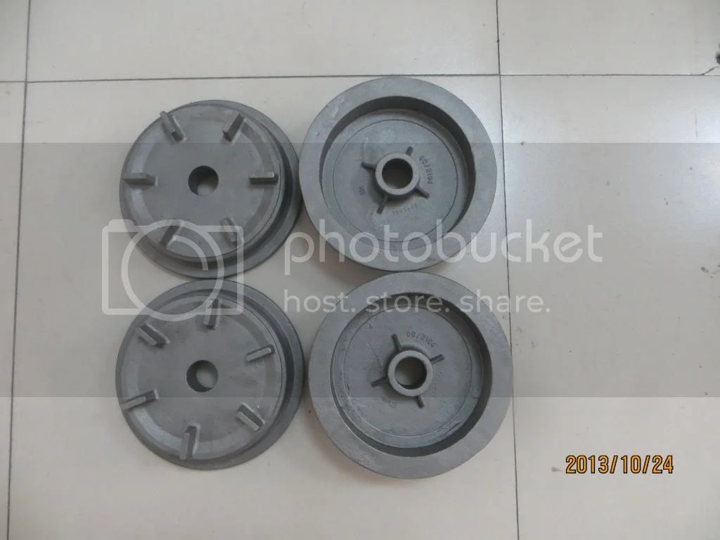 72 Commando Cush Drive Question