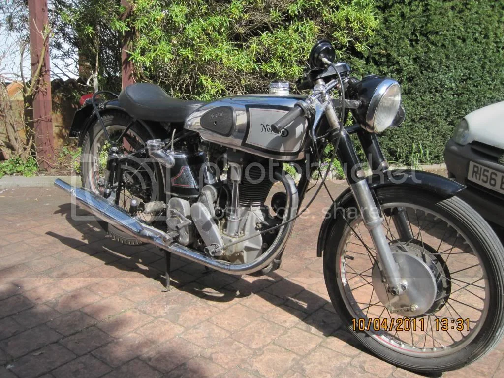 New Member w/Gardengate Nortons