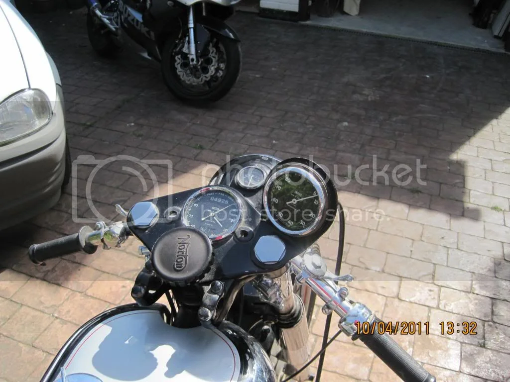 New Member w/Gardengate Nortons