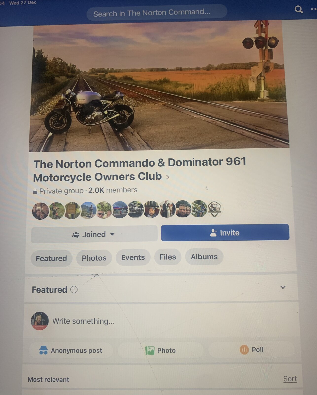 Norton 961 on Facebook & other social media