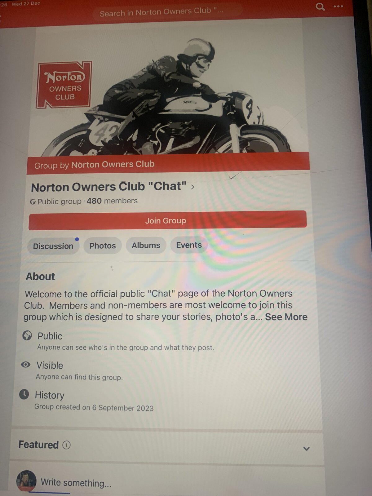 Norton 961 on Facebook & other social media