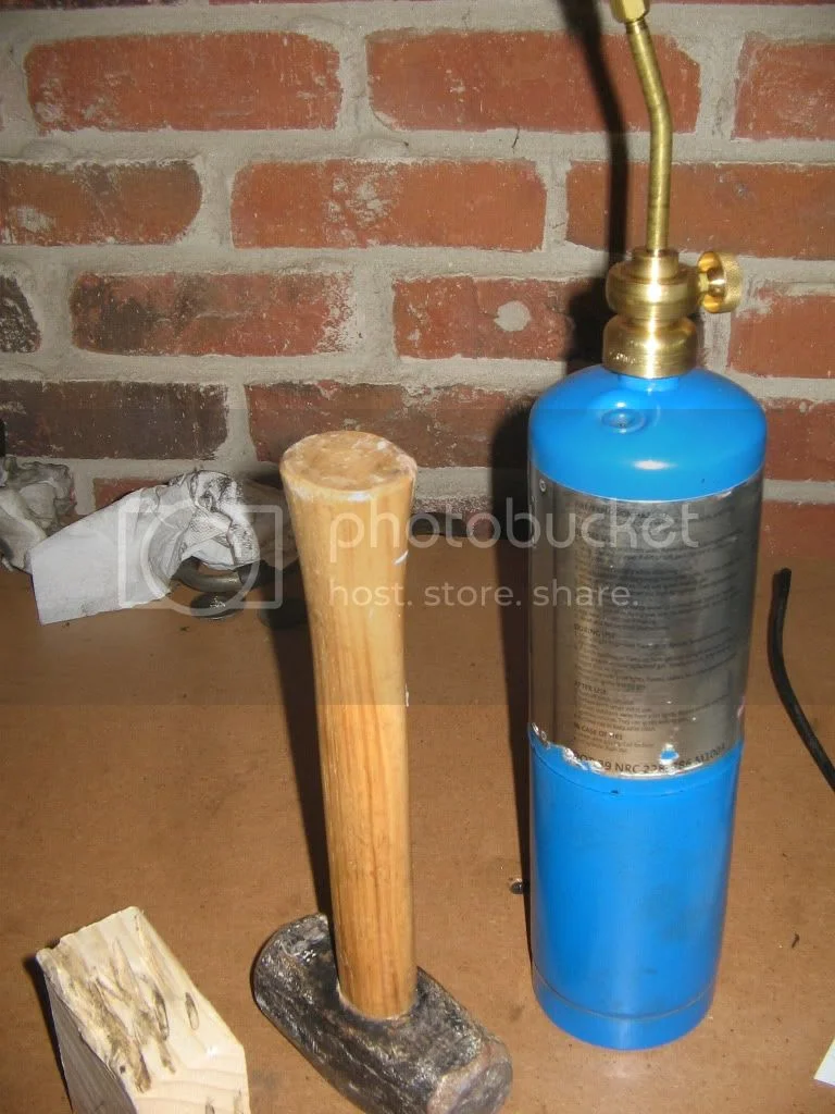 What's the trick to parting the cylinder barrels?