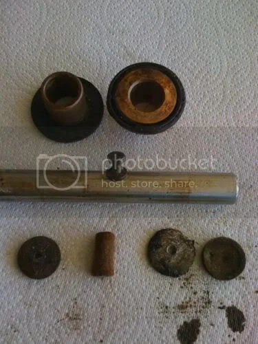 Swing arm spindle quandary (2011)