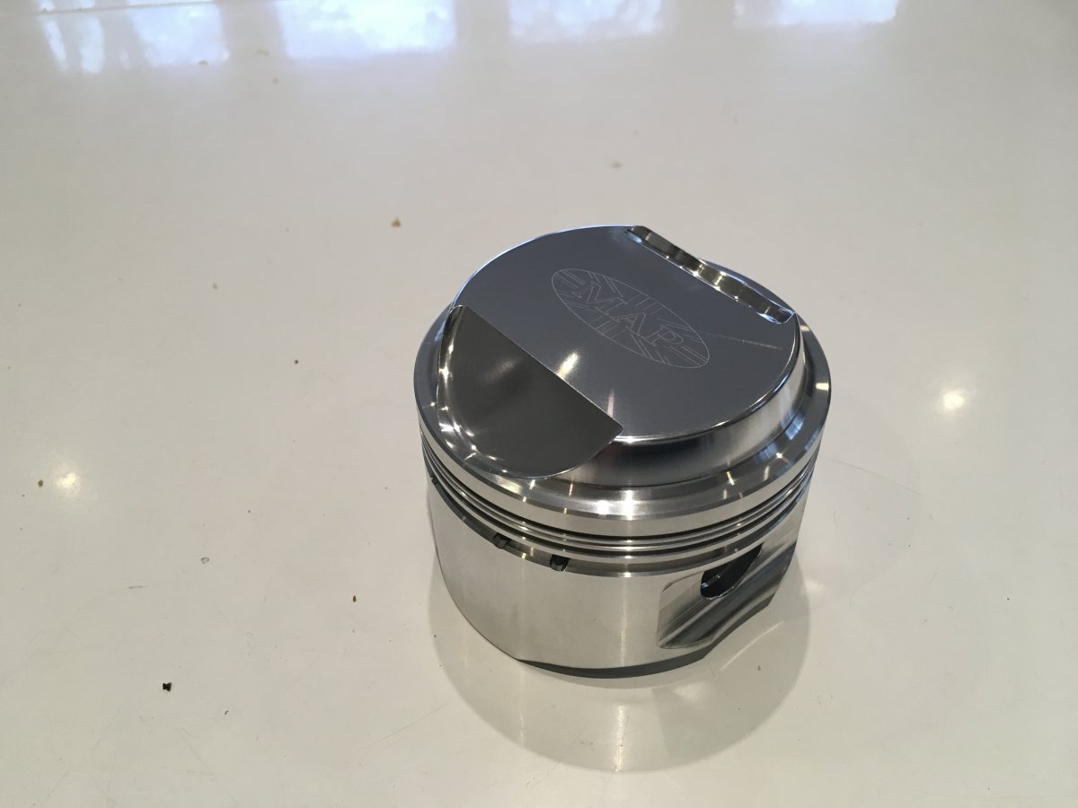 Anyone tried MAP pistons?