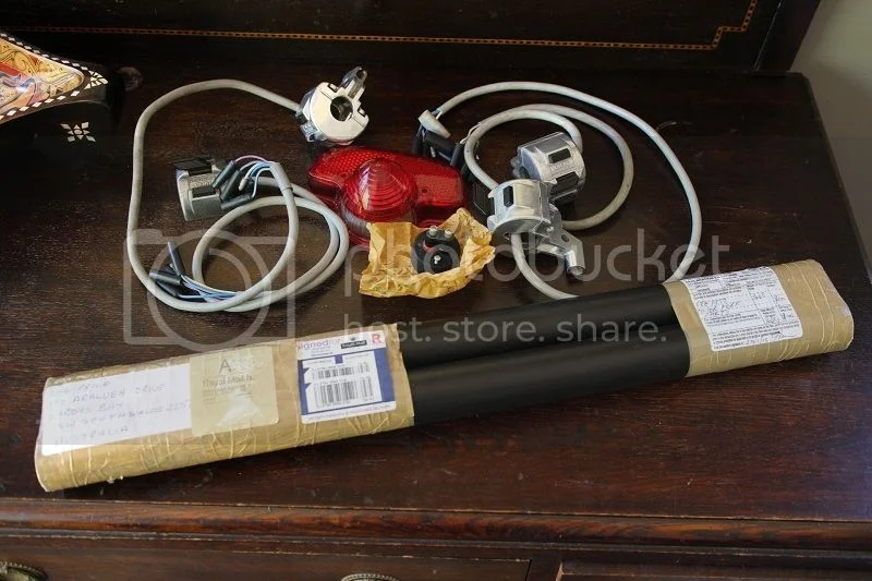 Cosentino damping cartridges