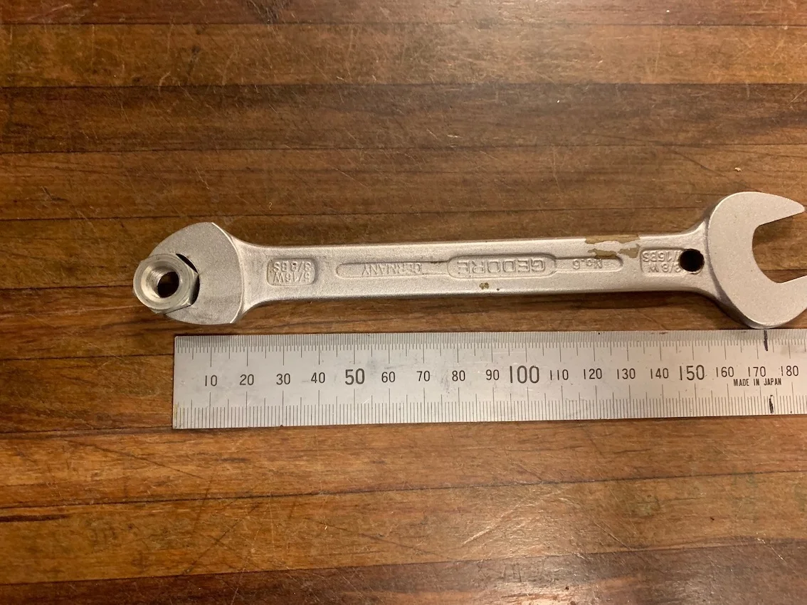 Barrel Base Nut Tightening Access Norton