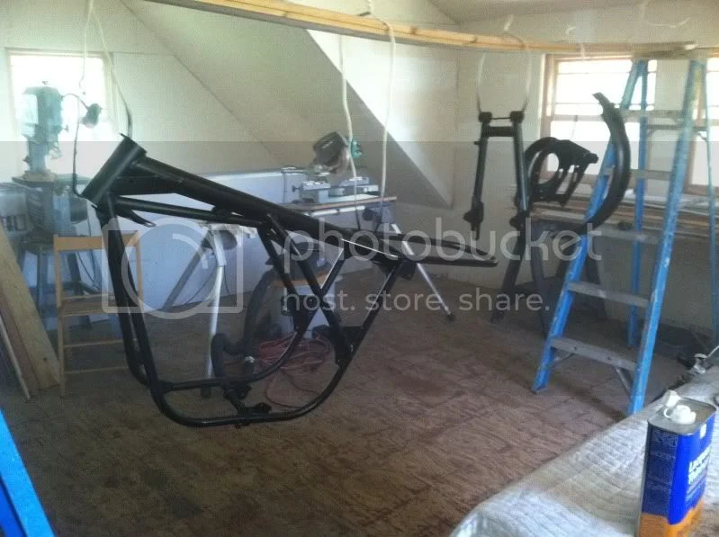 1968 Norton Commando paint colour