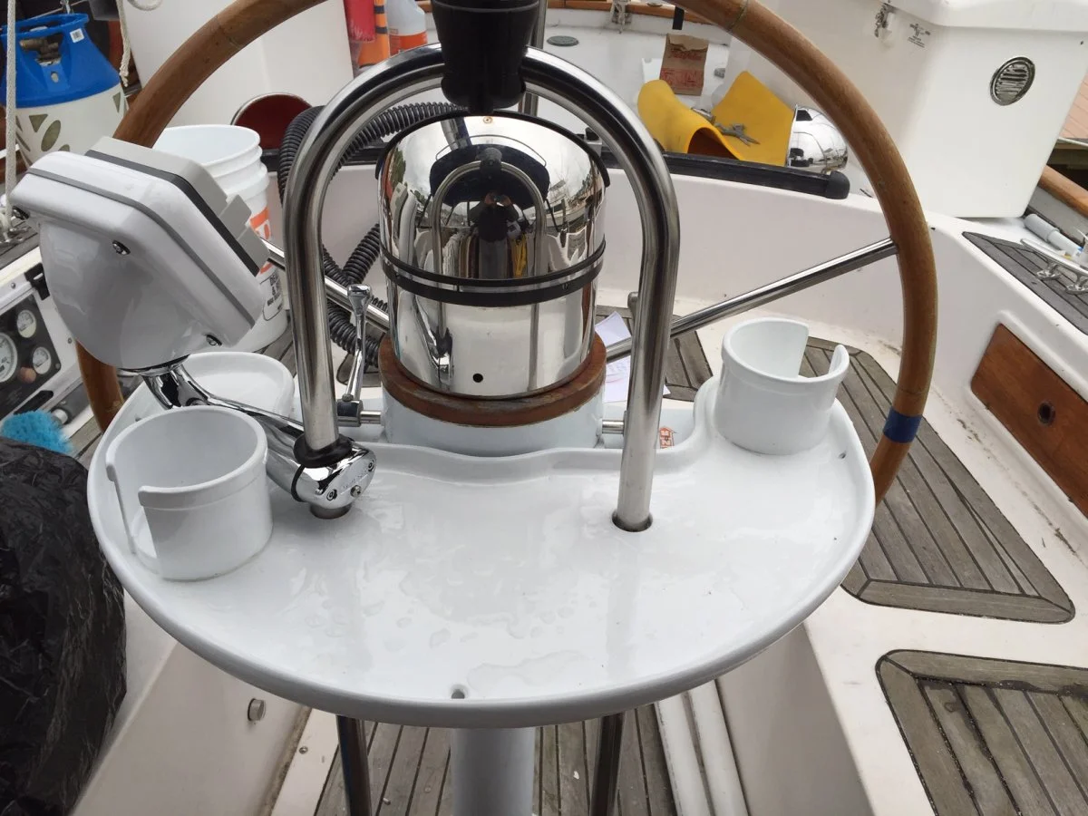 Clear coat gas tank?