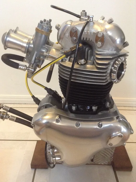 Test 650SS on Nordschleife Nürburgring 1963