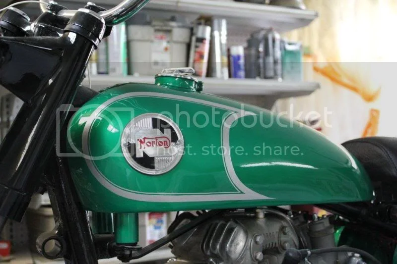 Freshly (finally) restored N15