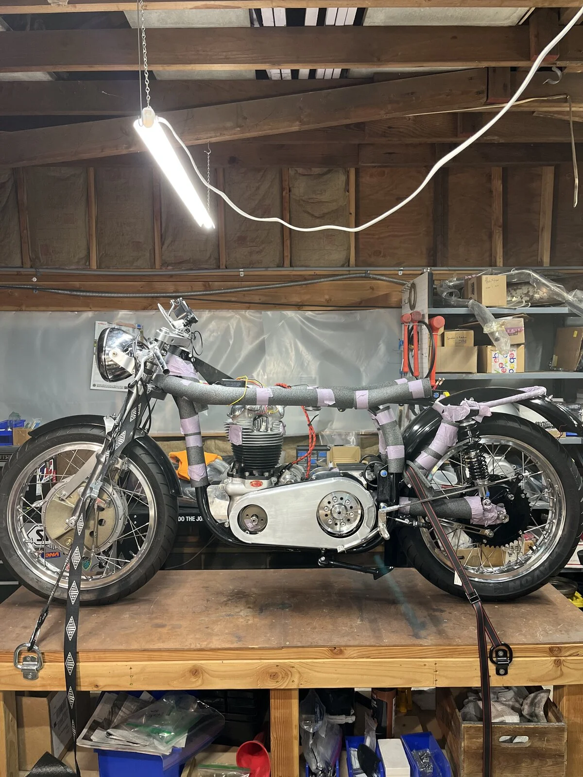 1962 650ss Build