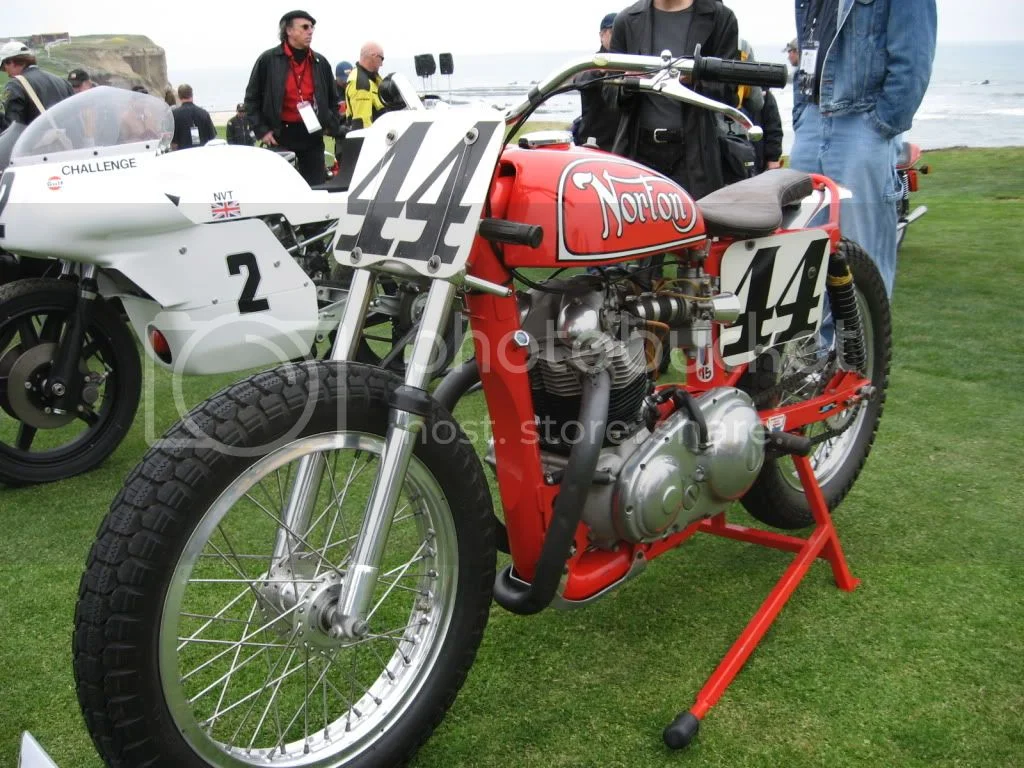 Norton Flat Tracker