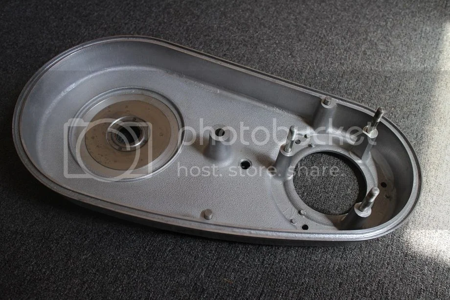 Baked on oil removal.