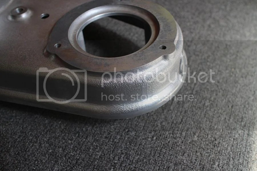 Baked on oil removal.