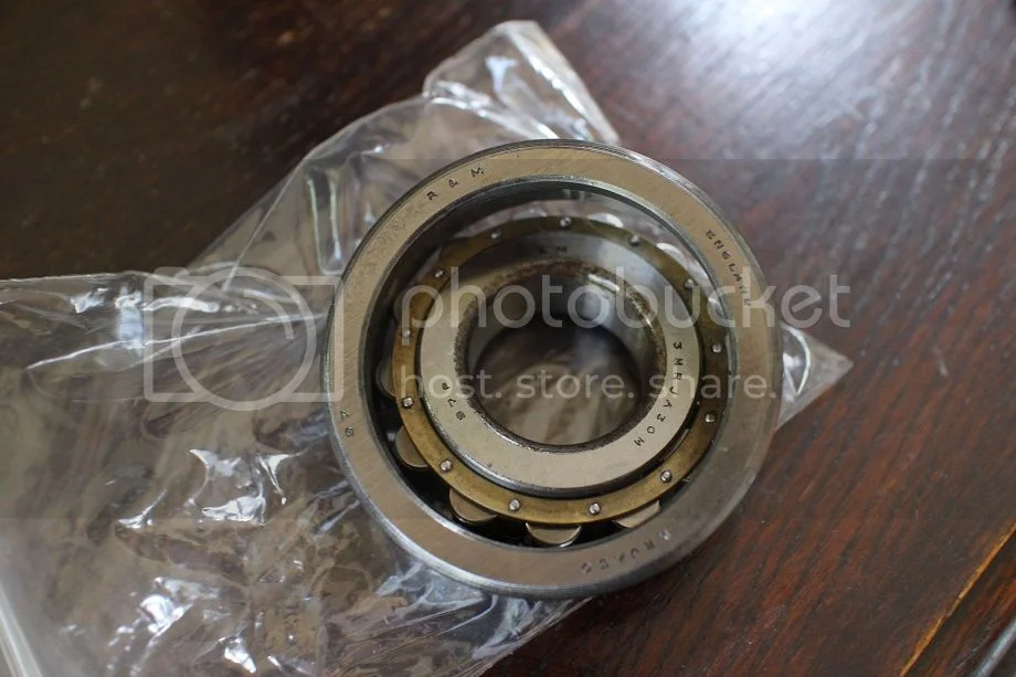 Set of two Superblend Bearings for Norton Commando Combat 19681977