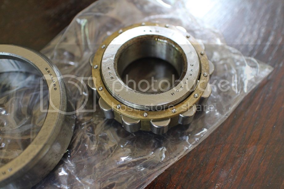 06-4118 Norton Commando Superblend roller bearing FAG brass Commando Dominator 