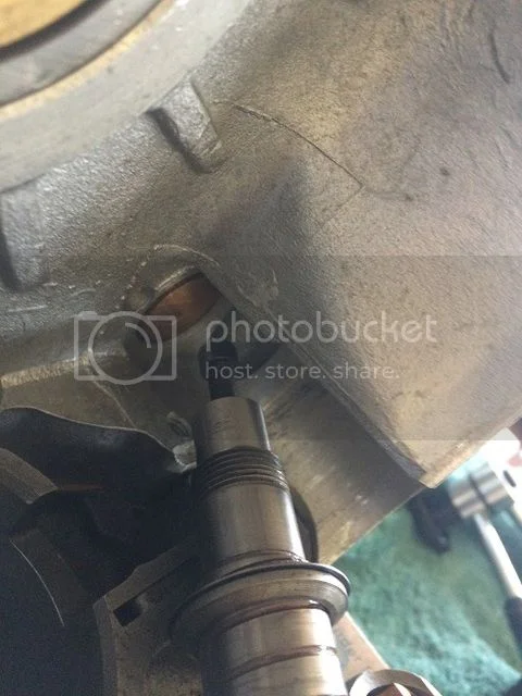 Camshaft lateral movment??