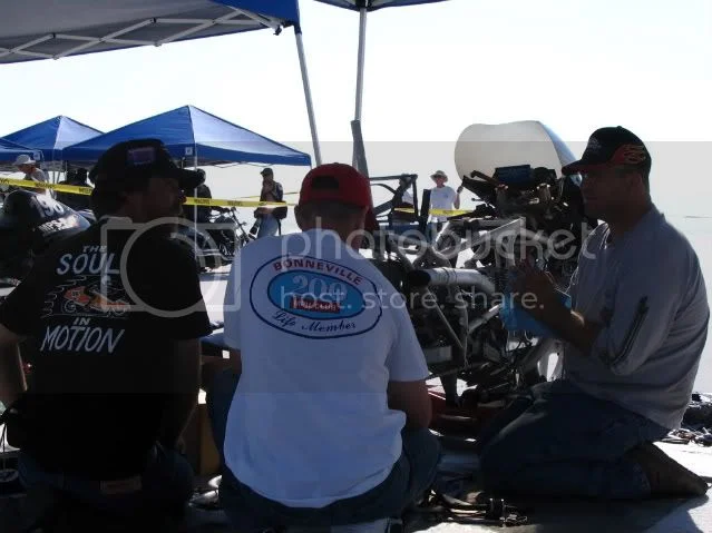 Nortons running in BUB Speed Trials at Bonneville next week