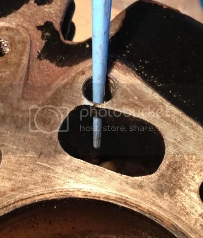 Pulled barrel stud - any thoughts?