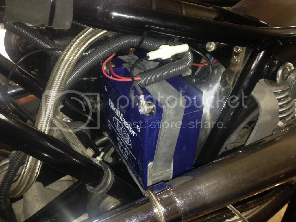 New Battery for my 74