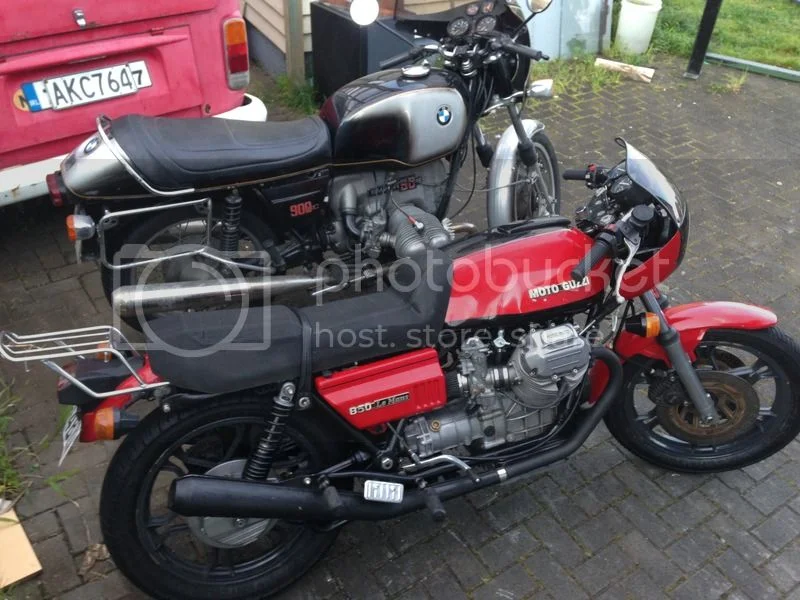 Proud owner of a... Guzzi