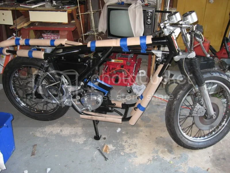 73 850 rebuild -  second time around