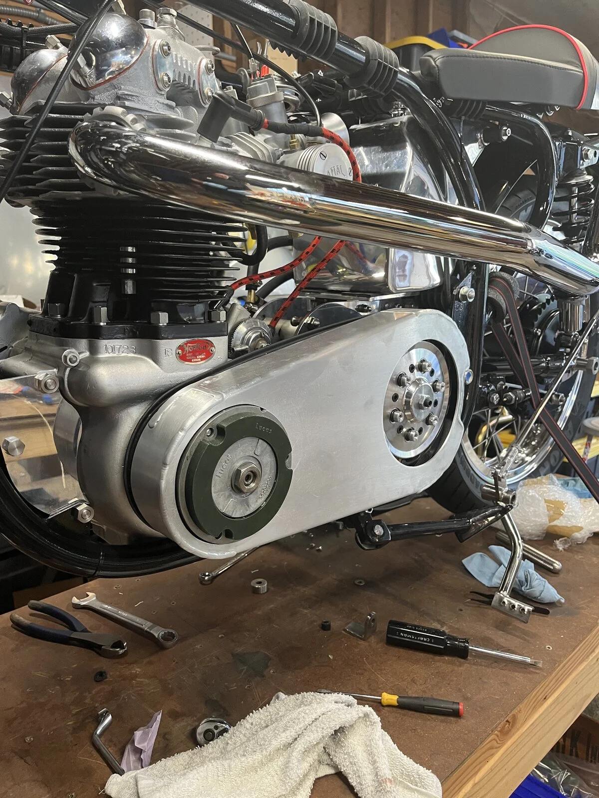 1962 650ss Build