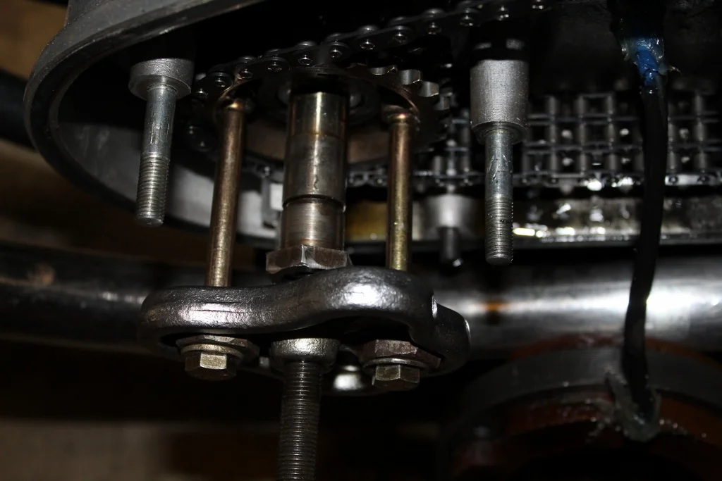 Another TIGHT engine sprocket.