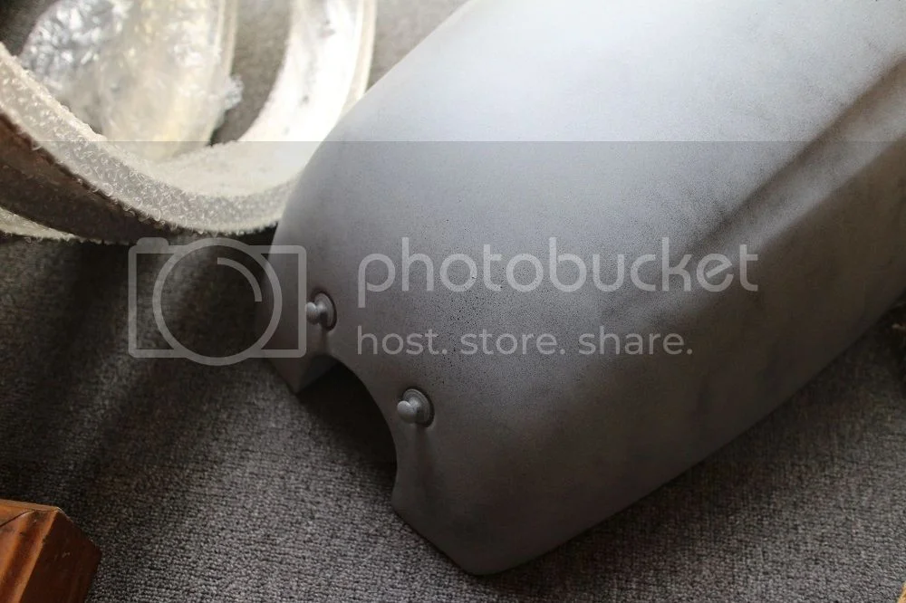 Norton Commando Gas Tank