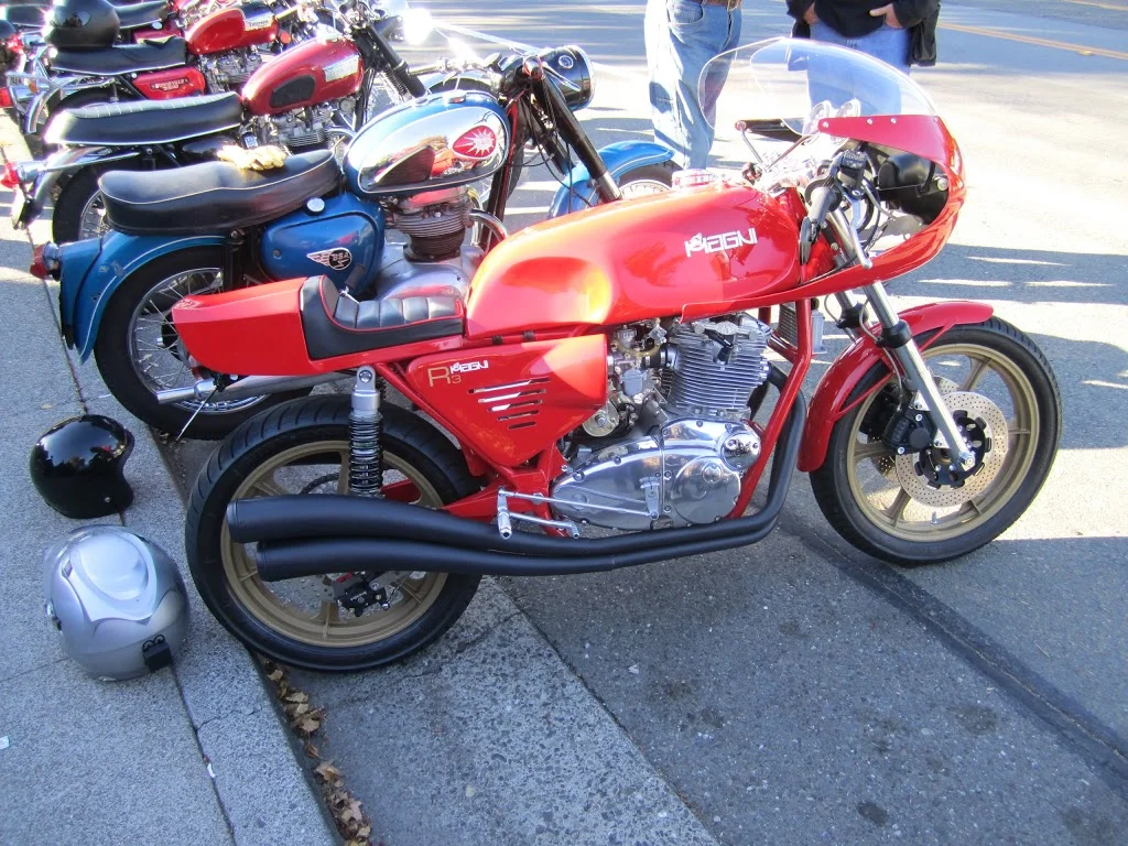 some photos from the BSAOC All British ride...