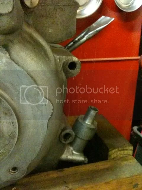 72 Breather clearance