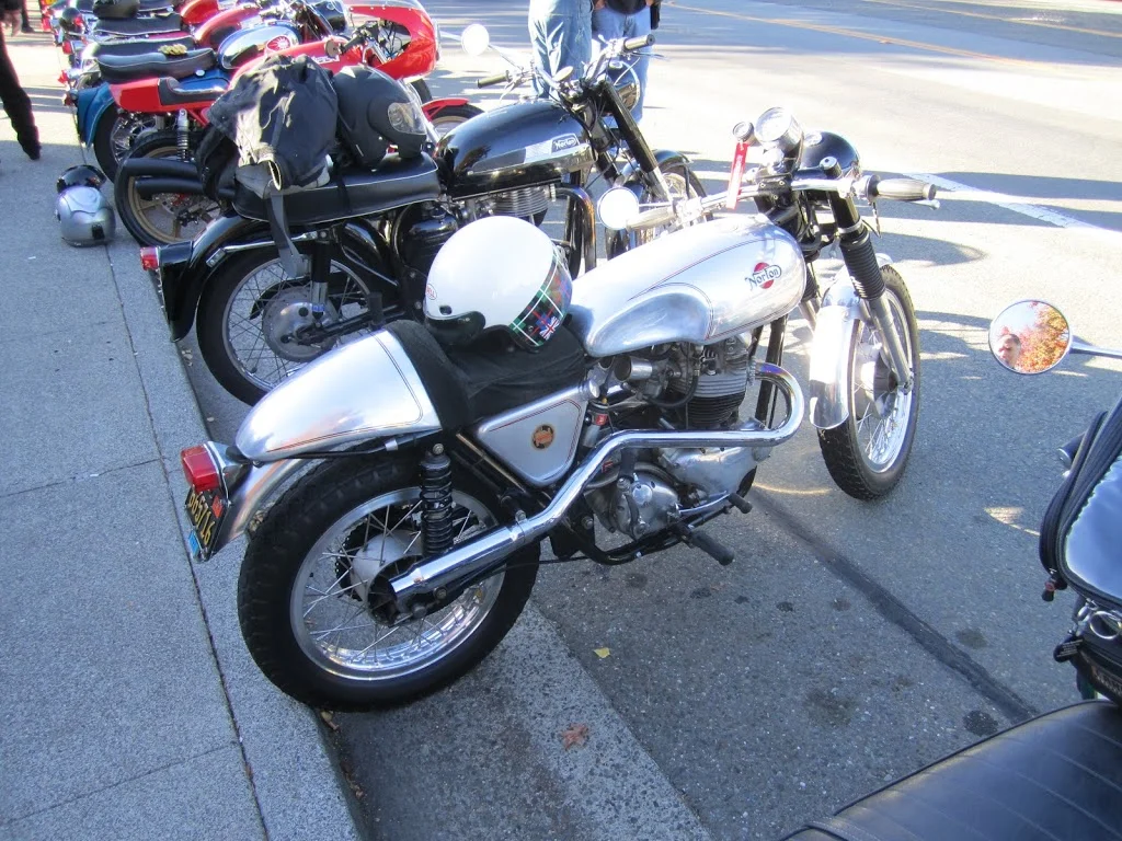 some photos from the BSAOC All British ride...