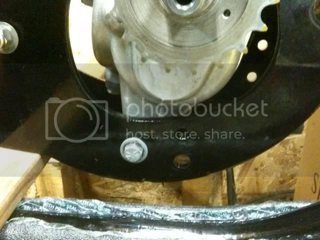 72 Breather clearance