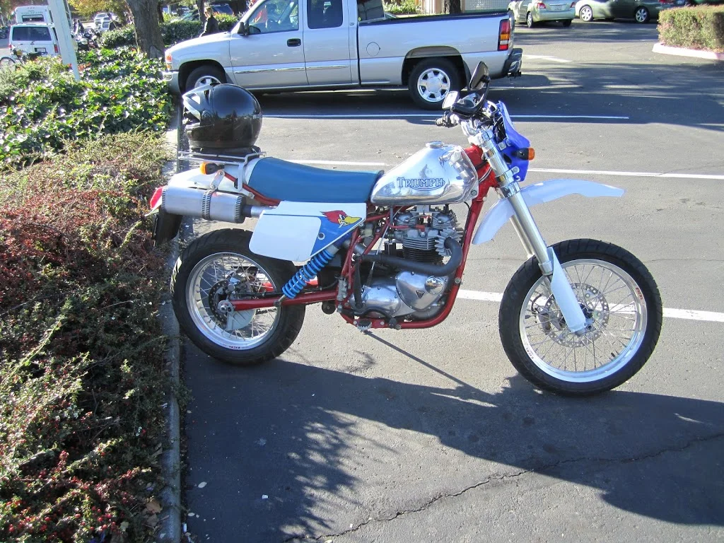 some photos from the BSAOC All British ride...