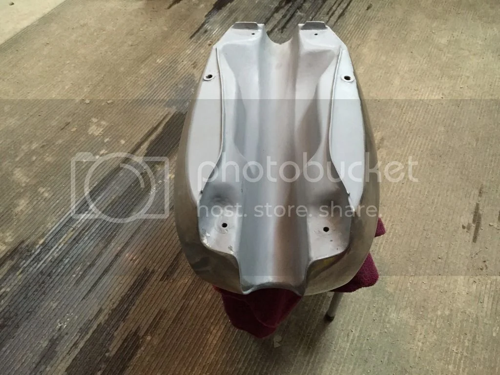 Steel Interstate Tank