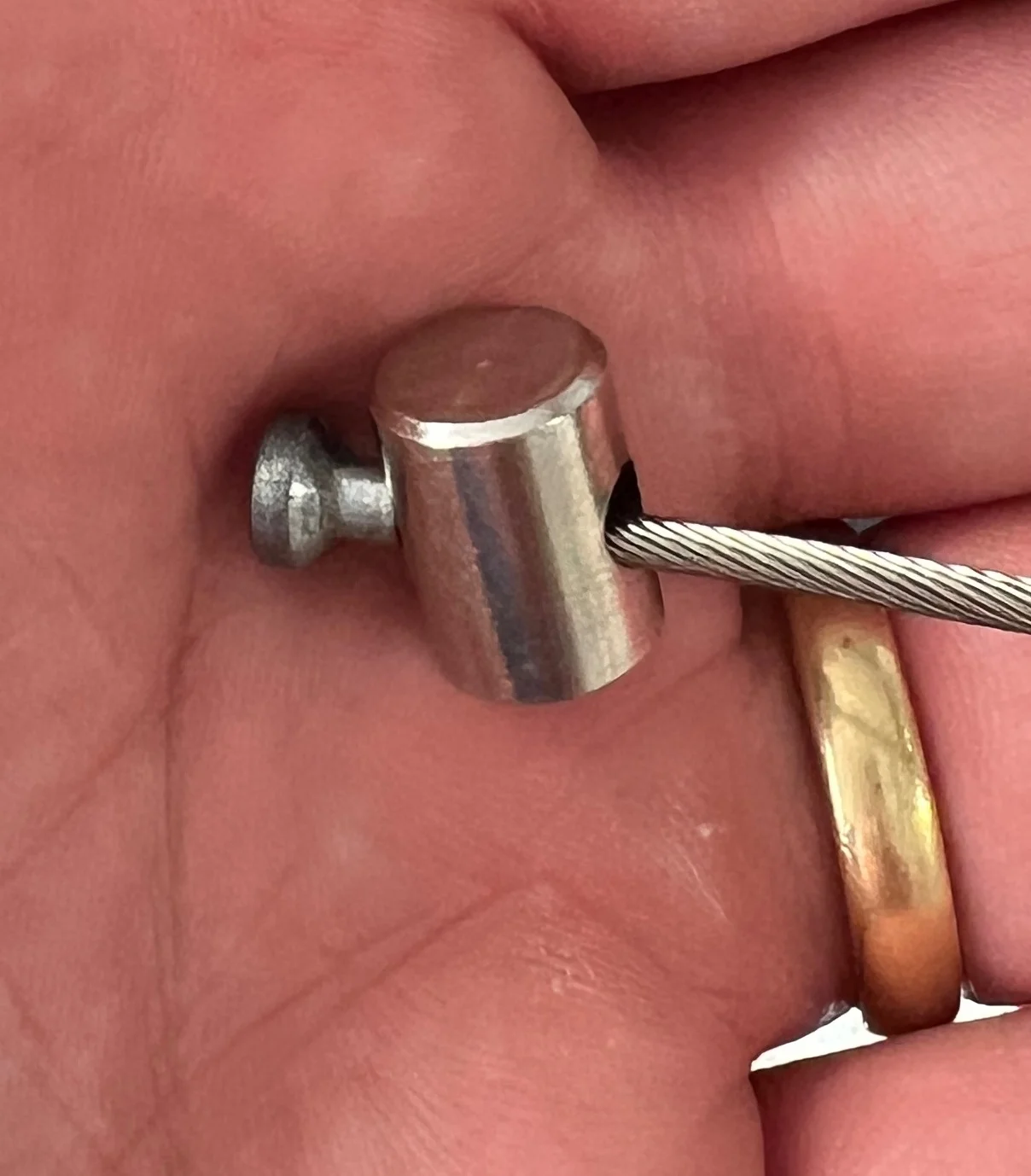 Clutch, throttle, featherlight and brake cable failure from lack of lube