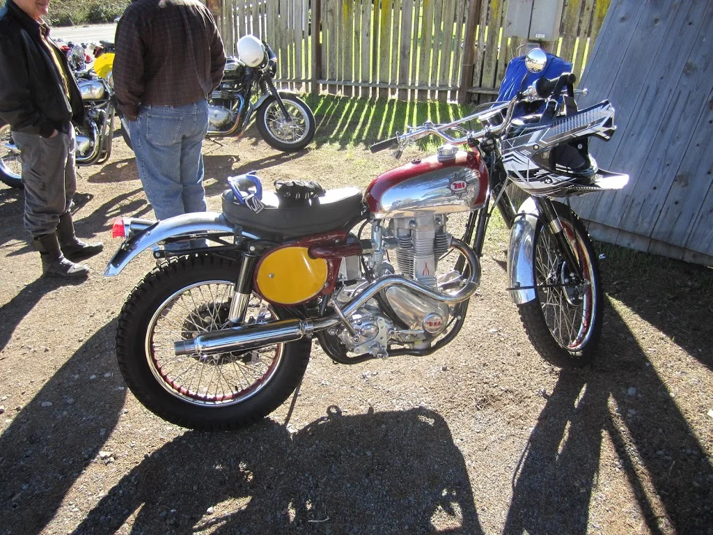 some photos from the BSAOC All British ride...